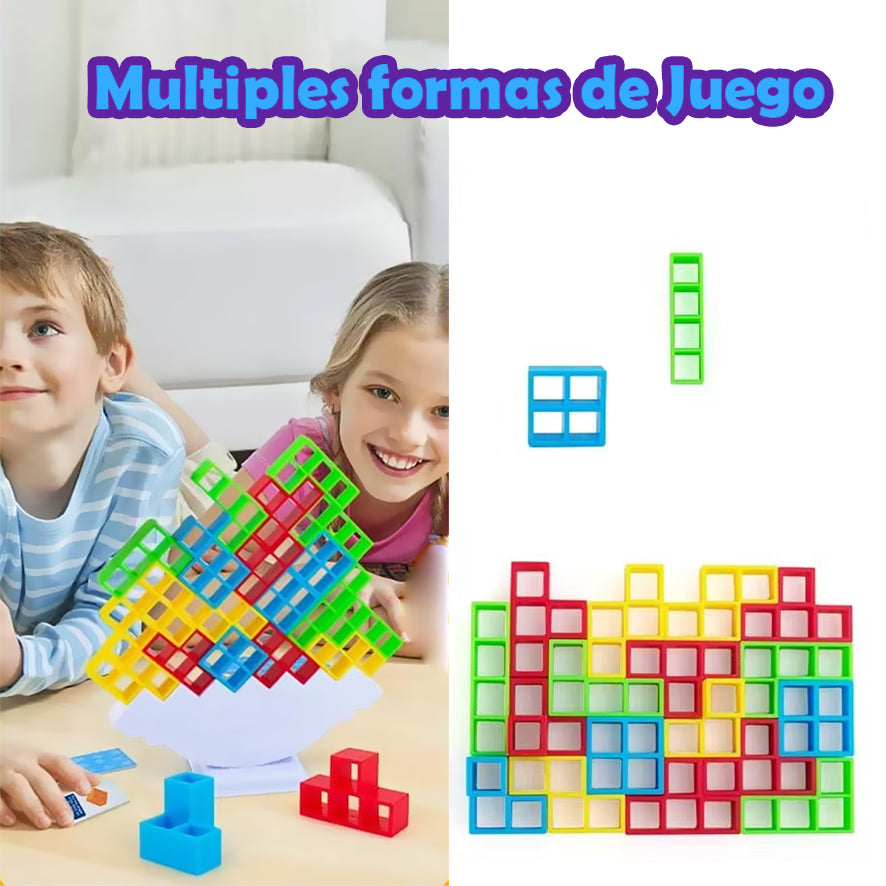 Torre Tetris  3D Juego